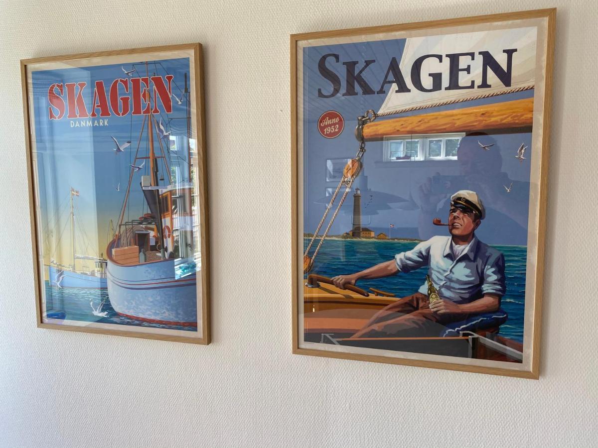 Skagen Bo Godt Kong Eriks Vej Hotel Exterior foto